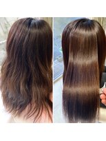 エフエフヘアー(ff hair)&nbsp;プレミア縮毛矯正☆before&after
