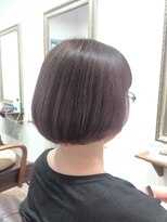 ヘアー グリーン(hair green) 30代40代50代/ミニボブ/後ろ下がりボブ/インナーカラー