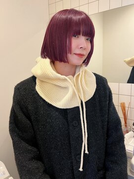 チーカ(chica) チェリーレッド