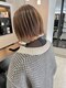 サロンドフィール 永山店(Salon de feel)の写真/白髪は"隠さずに活かして"楽しむのがオススメ！オイルカラーでオシャレに若々しいデザインへチャレンジ＊