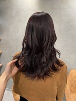 【暖色】こっくりカラー「レッドブラウン」