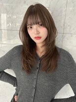 ユーフォリア 青山(Euphoria)&nbsp;大人可愛いショコラベージュ