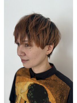 アンドユー(& you.) ハンサムマッシュショート