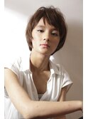 大人ふんわりショート 30代,40代,50代【沖縄/北谷/ショート】