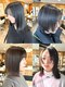ハピス 英賀保店(Happis)の写真/季節特有のお悩み解消!するんとまとまるストレート☆アナタの癖に合わせた丁寧な施術で思い通りのツヤ髪へ!