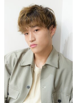 アミュー(amu) 刈り上げマッシュショート