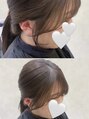 ジーナ 南草津(Zina) 小顔顔周りカット得意です！
