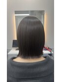髪質改善６回目×グレージュカラー
