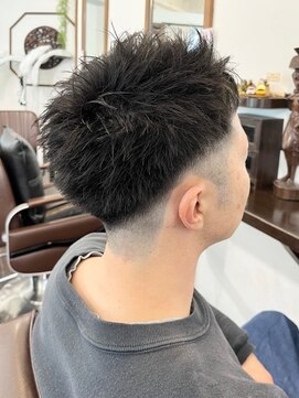 ヘアリゾート アジアグランデ(Hair Resort Asia grande) 【TAIKI】】ベリーショート×刈り上げ【grande武蔵浦和】