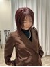 【菊地桃花 限定】新生活イメチェンカット＋ツヤ髪最高峰トリートメント！