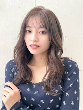 ビーチ(BEACH) 艶ロングブラウンベージュ