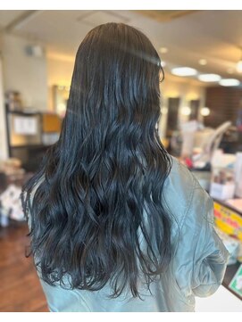 ヘアーコンセプト イロエンピツ(HAIR CONCEPT IROENPITSU) オフブラック