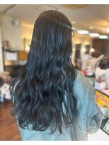 ヘアーコンセプト イロエンピツ(HAIR CONCEPT IROENPITSU) オフブラック