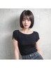【2～3回目の方限定】”30%OFF”カット+選べるカラー+MILBONtr 14300→9980