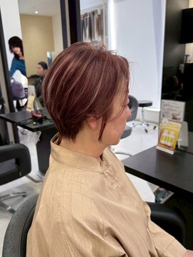 ハウオリ 金沢駅西店(Hau'oli) 白髪ぼかし/白髪ぼかしハイライト/脱白髪染め/白髪染め/透明感