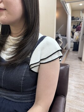 ラボヌールヘアーノーブル 新越谷店(La Bonheur hair noble) 極上髪質改善/レイヤーカット【美髪】【イメチェン】