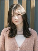 ナチュラルブラウンベージュショートミディアム10代20代30代