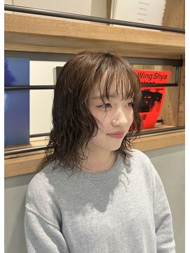 シアン 矢場町店(CYAN.) 初めてパーマをかける方にもおすすめゆるめカールパーマ♪
