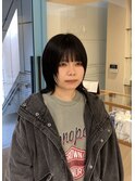 イメチェン！ウルフレイヤーで顔まわりにアクセント！
