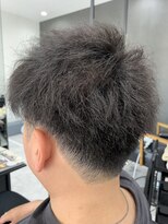 ディティール(Detail)&nbsp;ツイストパーマ×スパイキーショート