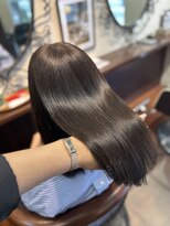 髪質改善ヘアエステ アリュール(allure) ナチュラルブラウン