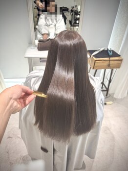 ルスリー 守山店(Lsurii)の写真/【新守山駅徒歩10分】髪質改善・縮毛矯正・白髪染め・純度の高いトリートメントはLsuriiにお任せ◎
