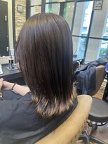 ヘアーラウンジ アンフィ 井土ヶ谷(Hair Lounge Anphi)&nbsp;グレージュカラー
