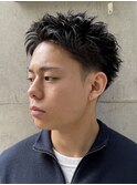 スパイキーショート　メンズショート
