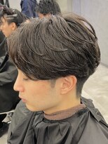ネクストメンズ 表参道(NEXT men's)&nbsp;シャドウパーマ／ニュアンスパーマ
