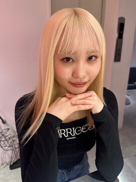 ダズリングディア(Dazzling Deer) 抜きっぱなしブロンド