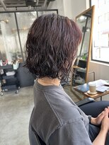 ブルーブラン(blue blanc)&nbsp;ボブアクティブパーマ