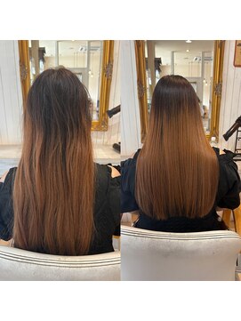 ノンヘアープラス(non hair +) アイロンいらずの美髪矯正