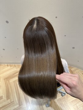 ブレイズ ザ サロン(BLAZE THE SALON) 髪質改善トリートメント♪艶ロング