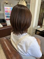 サンバイセライロ 千葉(SAN. by celilo)&nbsp;レイヤーボブ　【大木】