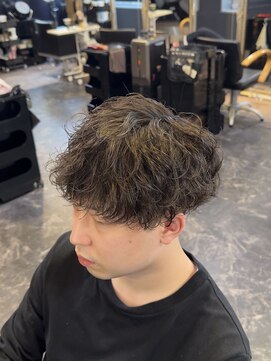 オーロ(ORO) 王道マッシュ×シャドウパーマ