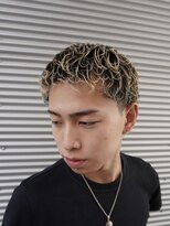 メンズグルーミングナンバーナイン(MEN'S GROOMING NUMBER NINE)&nbsp;【早田隼哉】姫路フェードカット/姫路バーバー