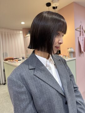 キーチェ 梅田中崎町(keych) レイヤーカット/ウェットヘア/デザインカラー[梅田駅/中崎町駅]