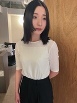 ユー(yew)&nbsp;姫カット/顔周りカット/ミディアムレイヤー