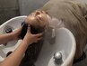 《美髪は地肌から》カット+個室で選べるヘアエステ ¥12650→¥11000