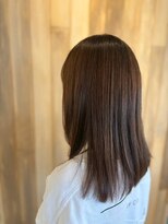 アース 志木店(HAIR & MAKE EARTH)&nbsp;ナチュラル内巻きミディアム