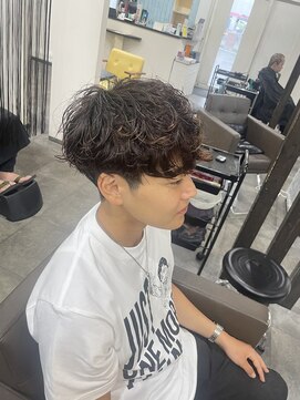 ヘアープロポーザー ラグ(hair proposer Leggu) シャドウパーマ