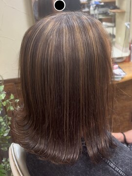 ナチュラルプラス 築町店(natural+) ナチュラルハイライト