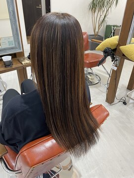 ファーチ(Fir-chi) 朝の時短に縮毛矯正