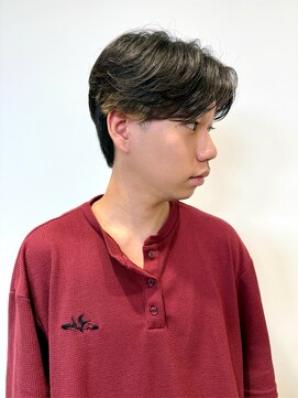 ウシワカマルガーデン(ushiwakamaru Garden) 毛流れセンターパート