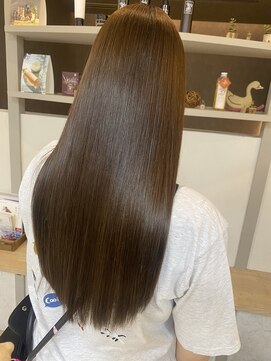 リアン(Lien) 艶髪×髪質改善カラー