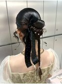 【新宿駅/新宿三丁目/ヘアセット】