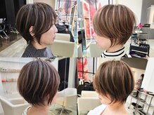 大人女性のためのショートデザインと美髪ケア