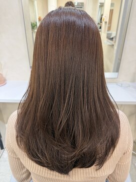 ユニック コウベ(unique KOBE) 髪質改善カラー×ベージュ