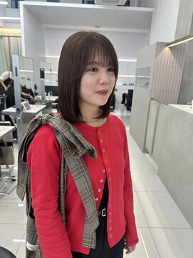 ザザ ZA/ZA 茗荷谷 赤み消しオリーブブラウンカラー