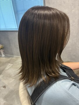 トリプルワン(111) 髪質改善メテオカラー